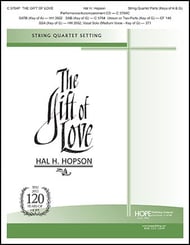 The Gift of Love Instrumental Parts choral sheet music cover